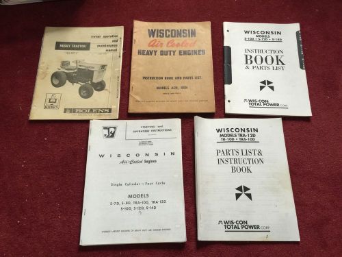 Wisconsin Engine Manuals