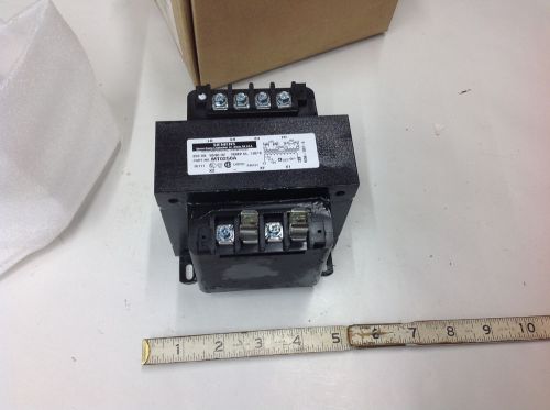 Siemens MT0250A  Control Transformer, VA Rating 250  NEW IN BOX