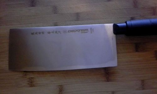 Chinese/Oriental Chef&#039;s Knife. Dexter Russel Soft Grip 8-in by 3.25-in. #SG 5888