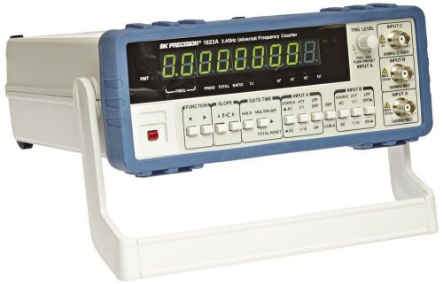 NEW B&amp;K Precision 1823A Universal Frequency Counter with Ratio Function, 2.4 GHz