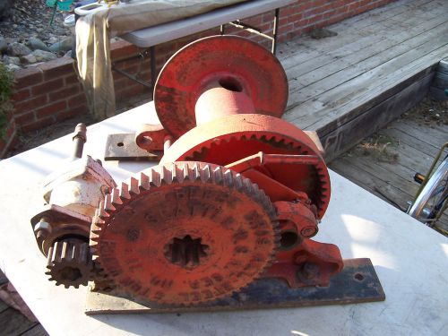 Beebe Brothers  5 Ton Winch with Hydrualic Motor