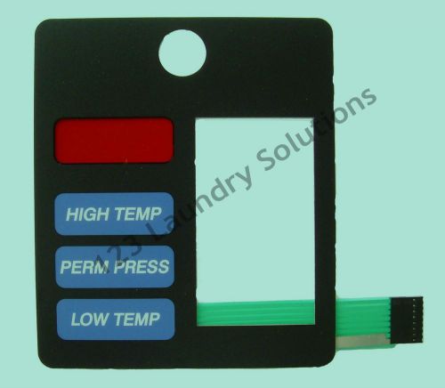 D- Generic Stack Dryer AD-530 Left Side blue keypad/touchpad for ADC 112564