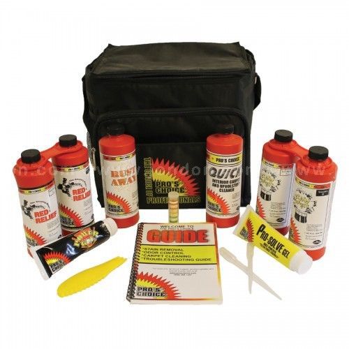 Pro&#039;s Choice Professional Stain Removing Kit