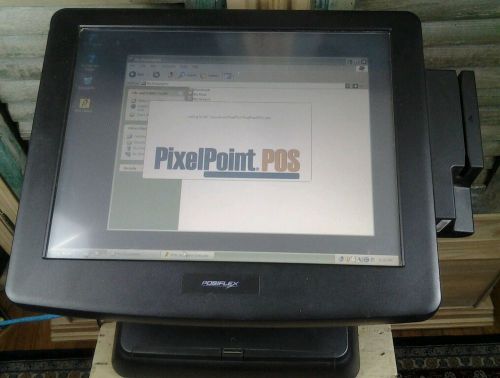 Posiflex KS6615 POS Touch-Screen All-In-One Terminal w/ Magnetic Stripe Reader
