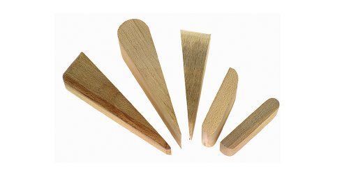 Stahlwille 10925 Wood Soldering Wedges  5 Pieces