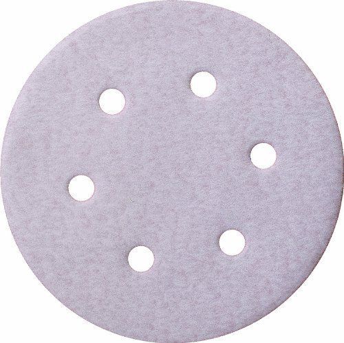 New united abrasives/sait 34312-ae 6-inch hook and loop 60x vacuum-6  50 pack for sale