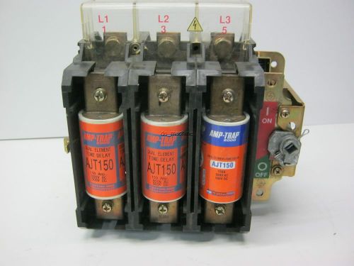 Allen bradley 194r-nj200p3 series b rotary disconnect switch 200a 3-pole for sale