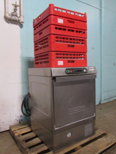 &#034;hobart lx30h&#034; hd commercial under counter s.s. high temperature dishwasher, nsf for sale