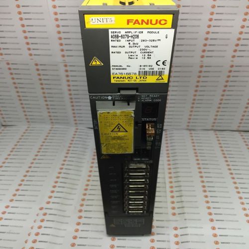 Fanuc a06b-6079-h206 servo amplifier for sale