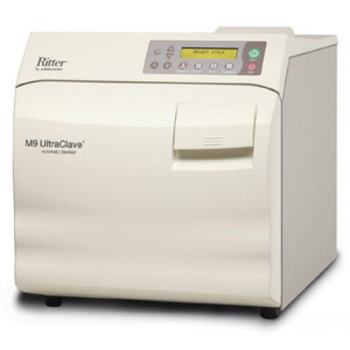 Ritter m9 automatic autoclave. new + 2 yr warranty!!! sealed in box. for sale