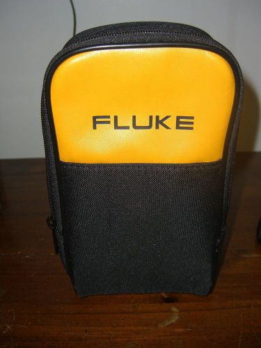 Fluke c25 large soft case for digital multimeters (polyester) for sale