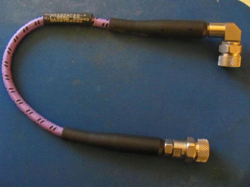 W.L. GORE MFR 3GW40 CABLE P/N EJQO1Q71016.0  PHASEFLEX RF CABLE