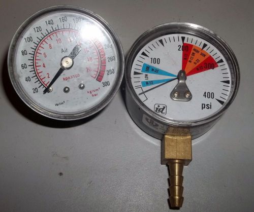Pair of pressure gauges______4232/8