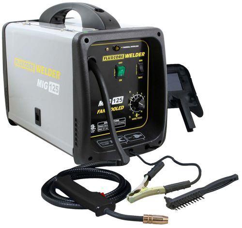 Buffalo tools pro series fluxcore mig welder kit 125a for sale