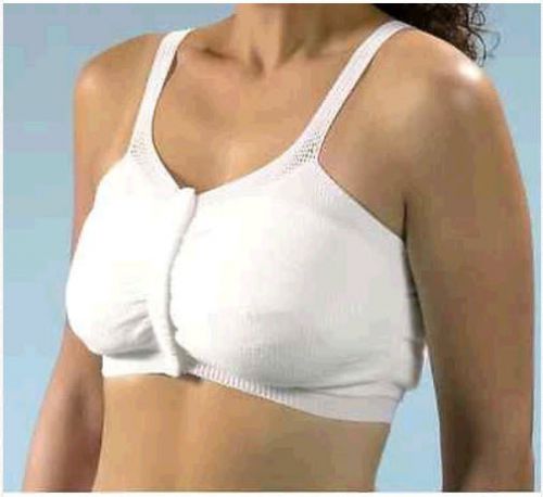 Dale H8410-703 Post Surgical Bra, Large. Cup B-D Fits: 36&#039;&#039;- 38&#039;&#039;