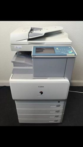 Canon Color ImageRunner C3380i Copier Printer Scanner Fax LOW use