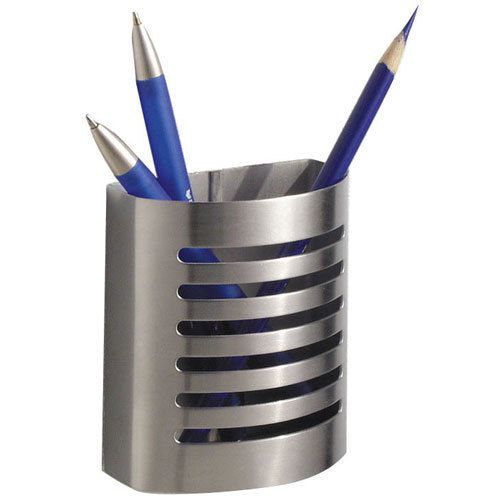Stainless Steel Magnetic Pencil Organizing Cup Refrigerator Magnet
