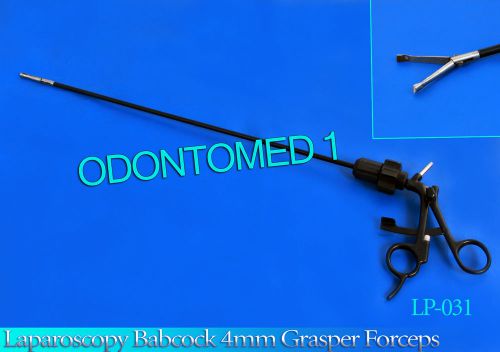 Laparoscopy Babcock 4mm Grasper Forceps Laparoscopic Instruments ODM-LP-031