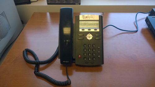Polycom Soundpoint IP 335 VOIP Phone - No AC Power Supply