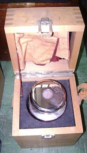 Sartorius #10f, 10 kg., chrome balance antique calibration weight for sale