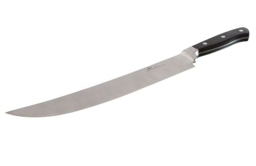 Update International KGE-10 Stainless Steel Forged Cimeter Knife, 11-Inch