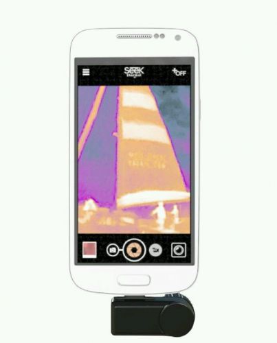 Seek xr extended range thermal imaging camera for android  - ships worldwide! for sale