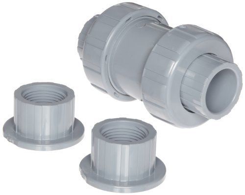 Hayward cpvc check valve, control check, epdm seal, 1-2&#034; socket-threaded for sale