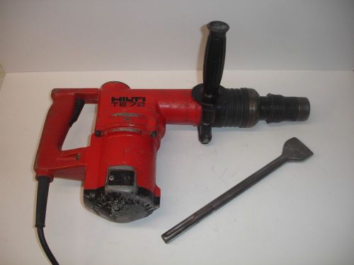 HILTI TE 72 Rotary Hammer Drill - Good Working Condition