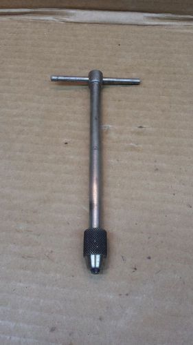 Starrett 93d t-handle tap wrench  1/16&#034; - 3/16&#034; tap size  1/16&#034; - 5/32&#034; square s for sale