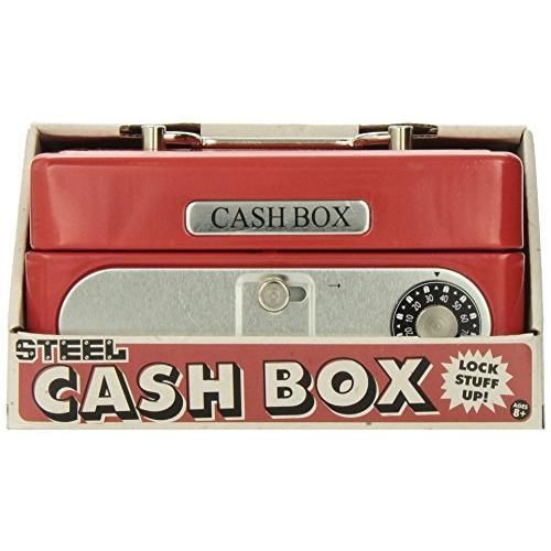 Schylling Locking Cash Box New
