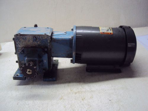 Us electrical motor r465a fr 143tc hp 1.0 rpm 1735 v 208-230/460 used gear box for sale