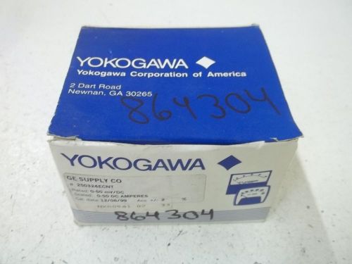 YOKOGAWA 250324ECNT 0-50 D-C AMPERES *NEW IN A BOX*