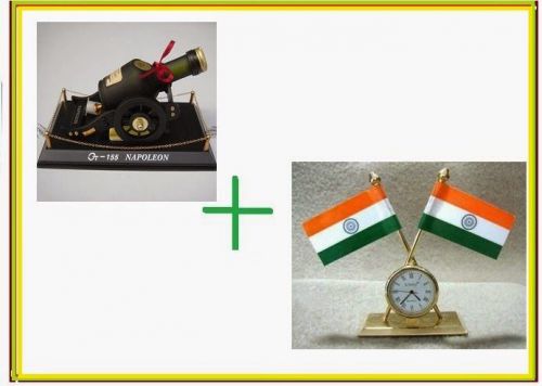 Napolean Perfume + Indian Flag