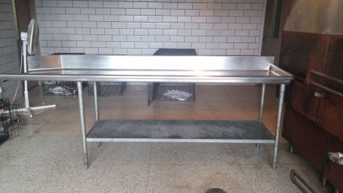 8 ft. Stainless Steel table