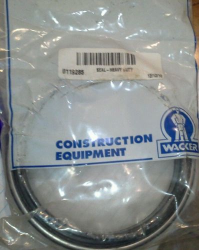 Wacker neuson part #0119285 /seal heavy duty