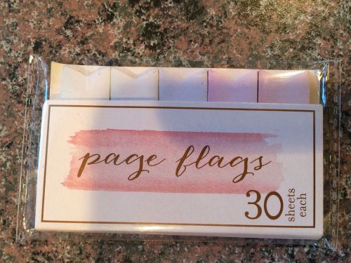 Target Page Flags For Planner-Erin Condren, Plum Paper, Filofax, Kikki K New