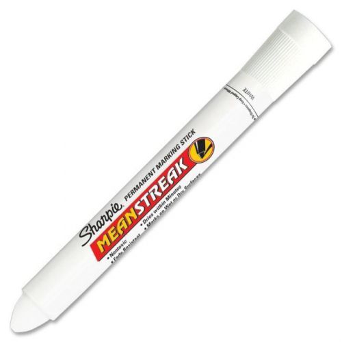 Sharpie Mean Streak Marker - White Permanent Marking Stick