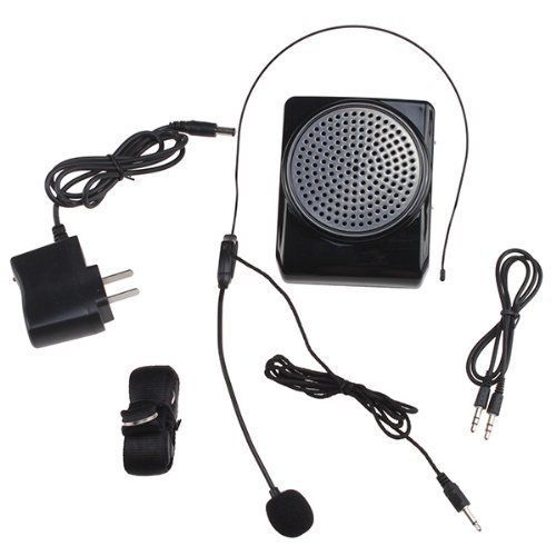 NEW IMAGE Loud Portable Voice Amplifier LoudSpeaker Microphone for Teachers