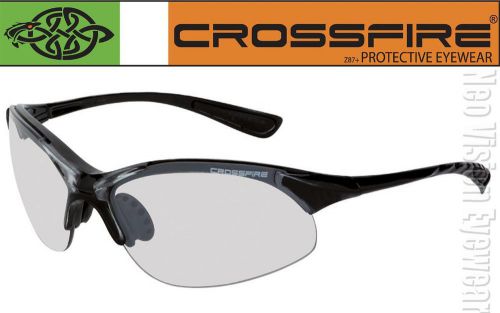 Crossfire cobra indoor outdoor lens safety glasses sunglasses shooting z87.1 for sale