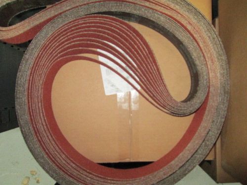 3m 11249 cloth belt 2&#034; x 132&#034; 963g 40 grit yn-weight new old stock 30 pieces for sale
