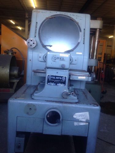 Covel Optical Comparator Priced Very Generously.
