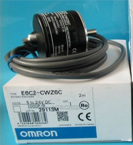 Omron Rotary Encoder E6C2-CWZ6C 1000P/R NEW IN BOX