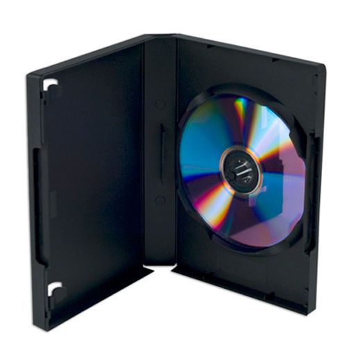 Black 27mm Multi-Disc Game Box