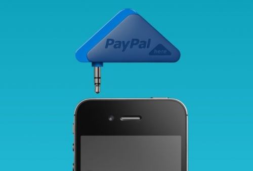 PayPal Mobile Credit Card Reader for Android &amp; iPhone Smartphones NEW!