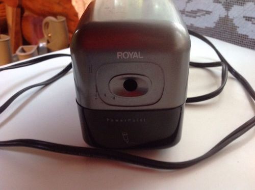 Royal Electric Power Point Pencil Sharpener P 20