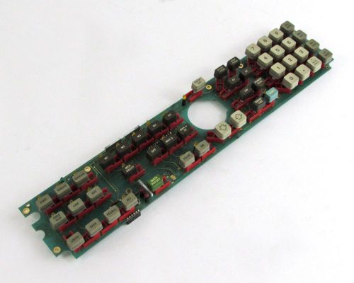 HP/Agilent 08340-60010 Key Panel Replacement Board for 8301B Synthesized Sweeper
