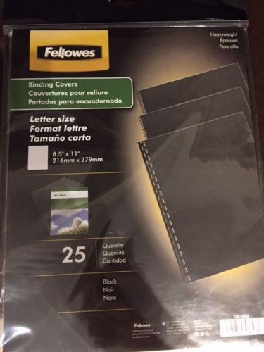 Fellowes bundle: binding combs and binding covers (see details) for sale