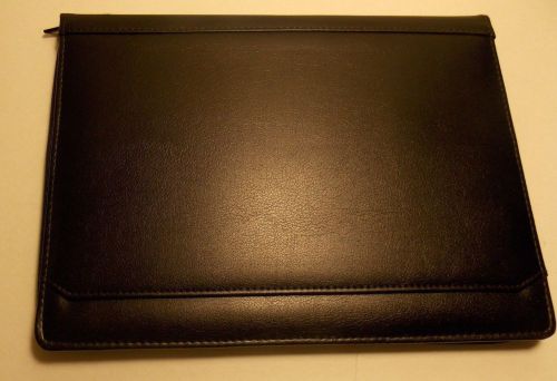 LOT of  4 Pcs   EXECUTIVE   MANCHESTER   ZIPPERED  PADFOLIO   Perfect Gift