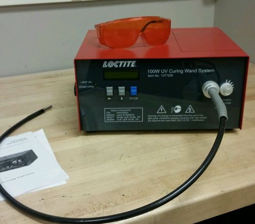 Loctite 100W UV Curing Wand System