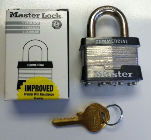 Brand new nib security safety key garage gate door commercial master padlock for sale